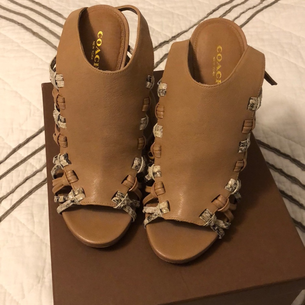 Coach Heels